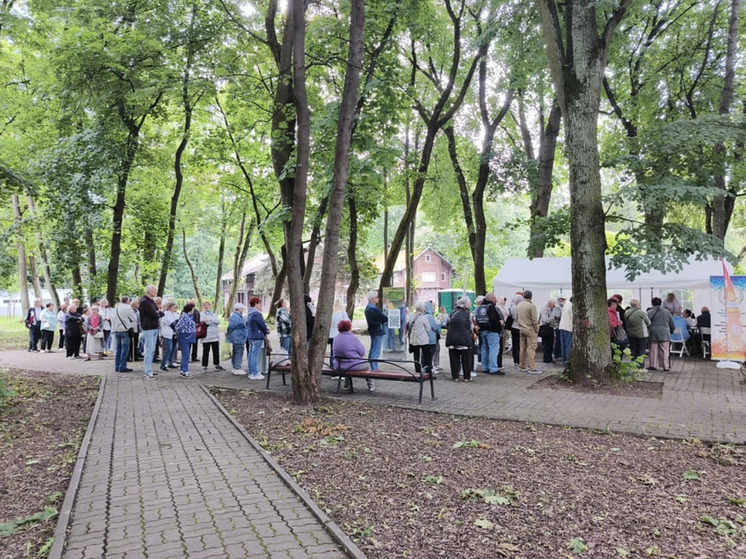 Во время медицинской акции у многих калининградцев выявили повышенный холестерин