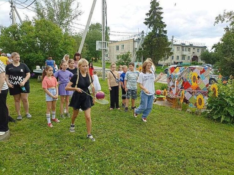 В Балково под Серпуховом отметили День рождения деревни