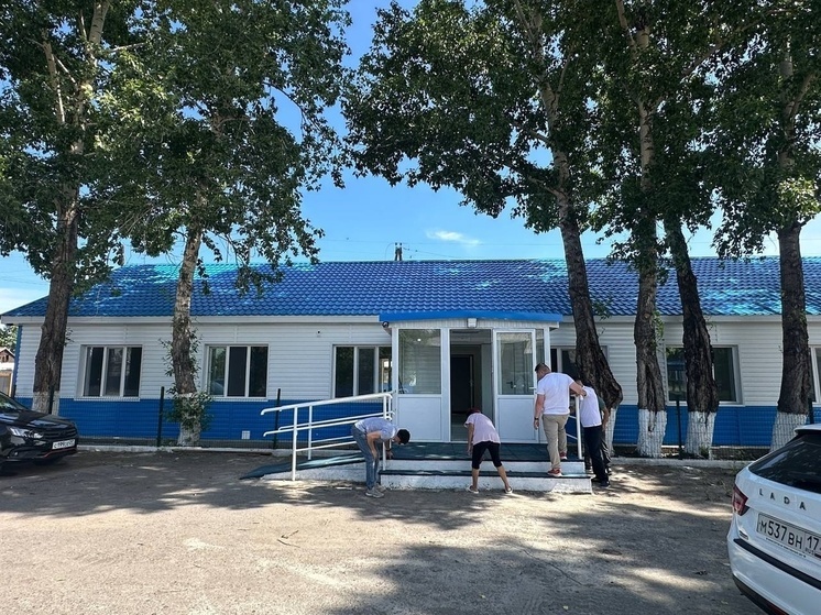 Капремонт стационарного отделения Тандынской больницы выполнен на 100 %