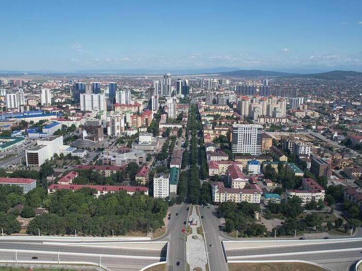 Грозный вышел в лидеры рейтинга российских городов по объёму ввода жилья