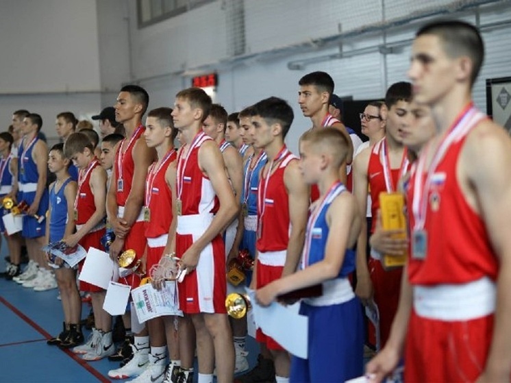 Боксеры из Комсомольска-на-Амуре стали призерами всероссийских соревнований