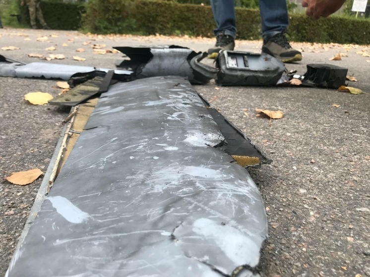 Украинский БПЛА в Ростовской области повредил дом