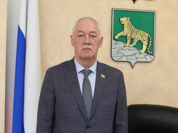 Председатель Думы города Владивостока поздравляет горожан с Днем города