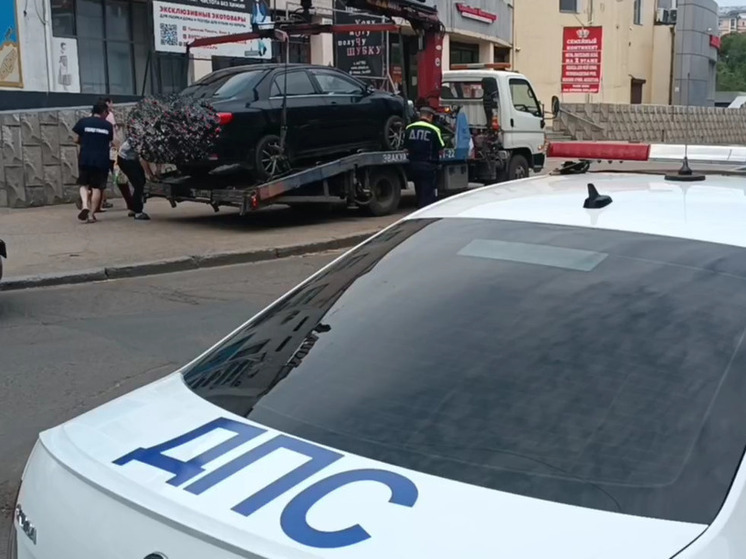 В Улан-Удэ продолжаются рейды по нарушителям правил парковки