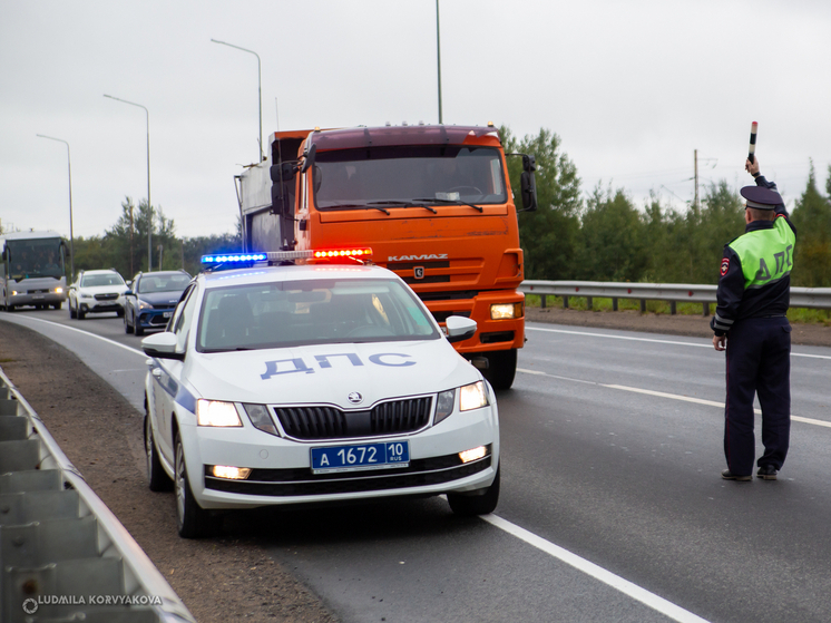 В Петрозаводске автоинспекторы отстранили от управления 18 водителей за грубые нарушения ПДД