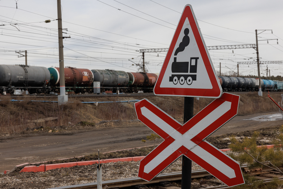На Транссибе ограничили движение поездов из-за подмыва путей