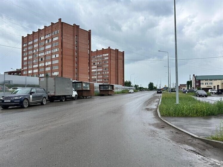 В Красноярске сообщают о ходе строительства дороги-дублера Гайдашовки