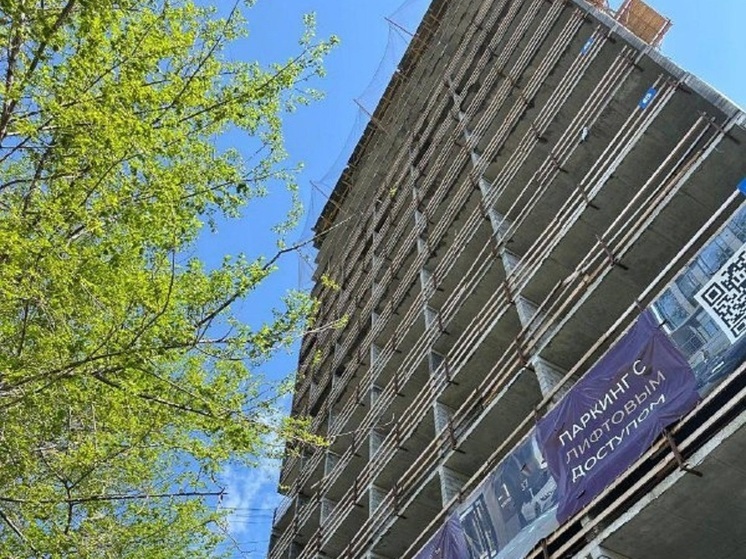 Обрушились стены: прокуратура проверяет, что случилось на стройке в Хабаровске