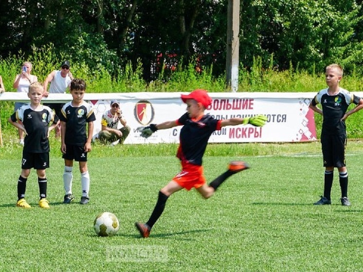 Комсомольская команда «Спартак СШОР-1» отправится в Анапу на всероссийский турнир