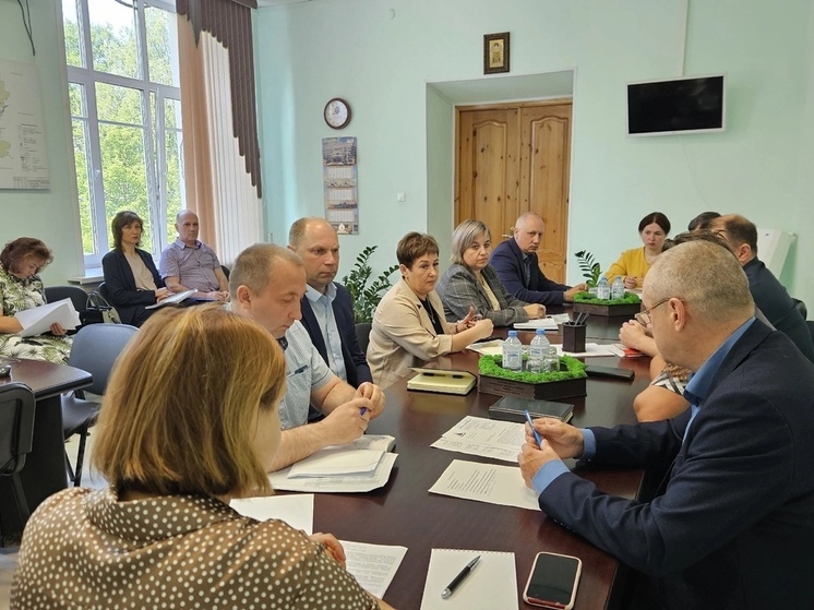 В администрации Котласского округа прошло заседание комиссии по подготовке к отопительному периоду