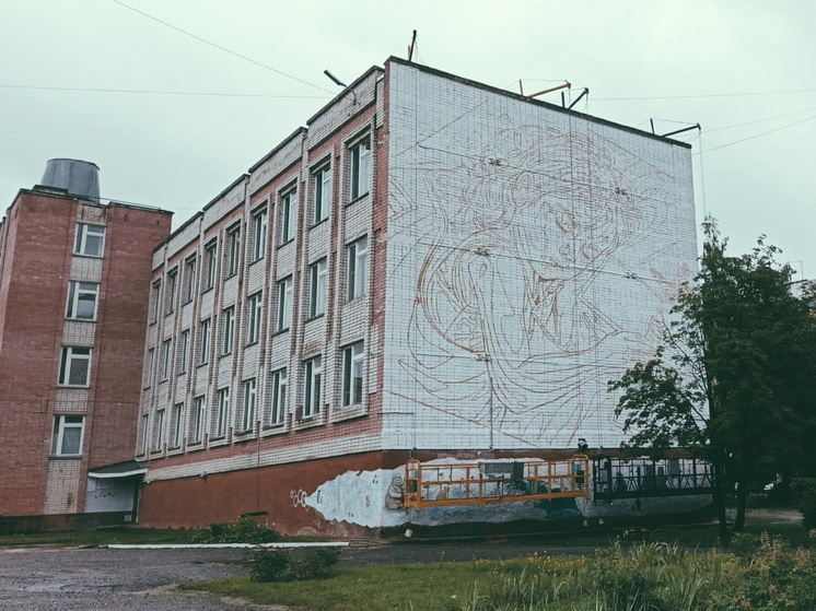 В йошкар-олинском Сомбатхее появится новое граффити Ильи Белова