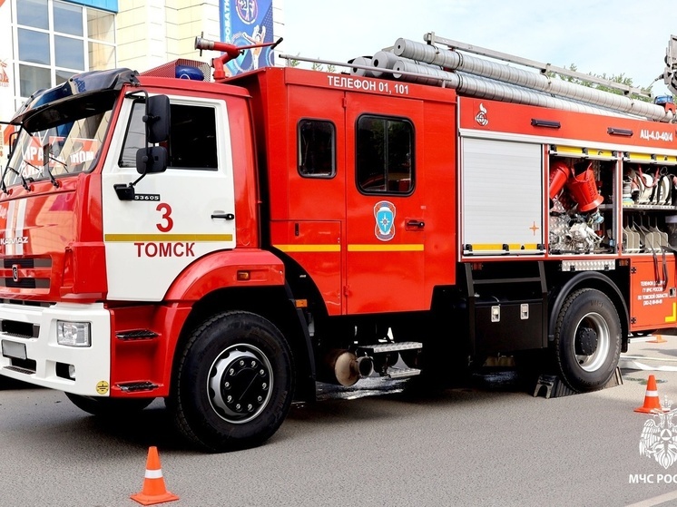 С 1 по 4 июля в Томске ожидается высокая пожароопасность