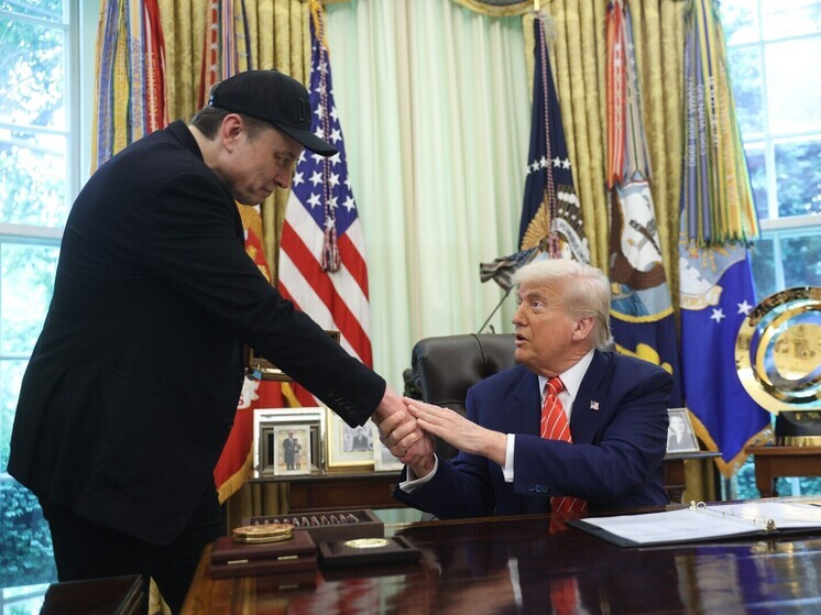 Trump: Sin subsidios, Musk habría cerrado y regresado a Sudáfrica