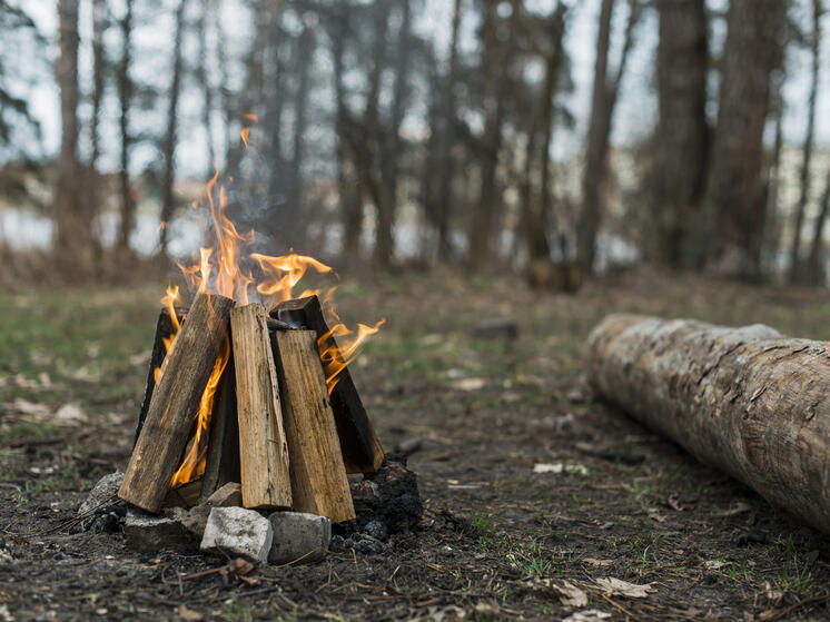 Почему огонь существует только на Земле: простое объяснение