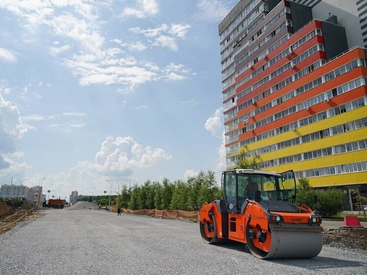  Появилась информация о сроках открытия продленной части Комсомольского проспекта в Кемерове