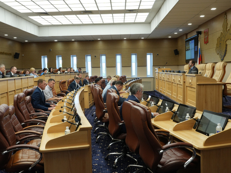 Коллегия Заксобрания Приангарья утвердила повестку июльской сессии