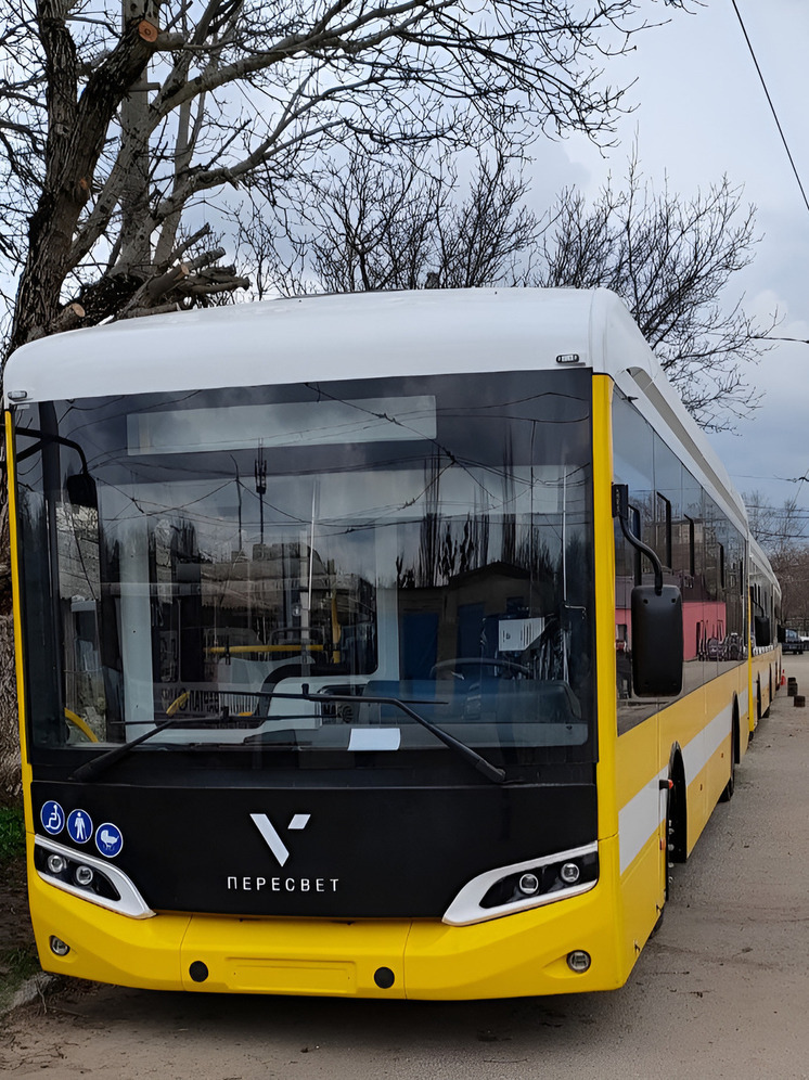 В Ставрополе вышли на линию комфортабельные троллейбусы