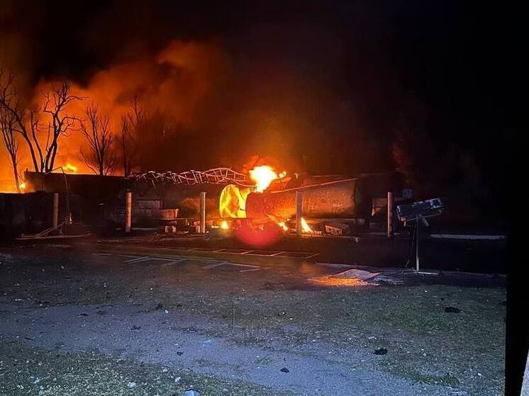 Ночью ВСУ совершили массированную атаку БПЛА по территории ЛНР