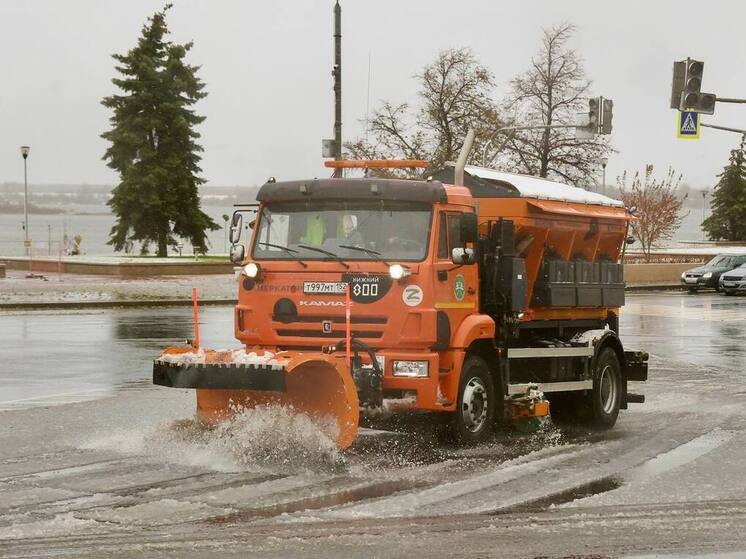 Нижний Новгород готовится принять месячную норму осадков
