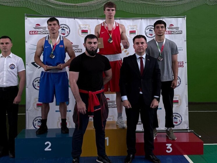 Три медали завоевали ингушские боксёры на международном турнире