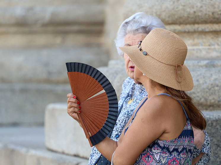 Южная Европа страдает от рекордной жары