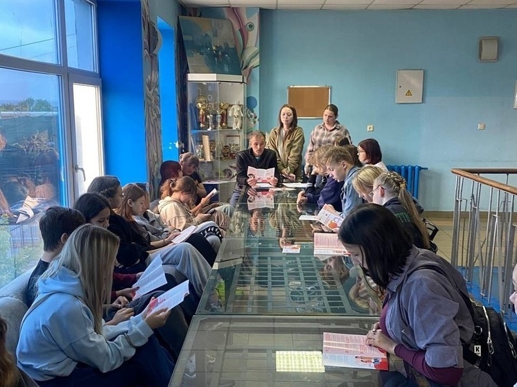 Подросткам Серпухова рассказали о безопасности