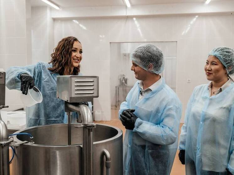 Ольга Бузова в Ставрополе снимает новый сезон шоу о российском высшем образовании, посвященный аграрным вузам