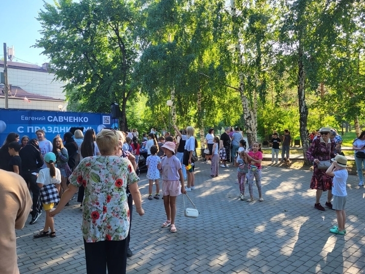 Праздники прошли в округах депутатов думы Иркутска