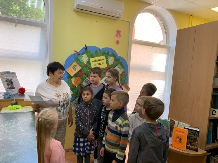 В Протвино прошла программа «Фейерверк загадок»