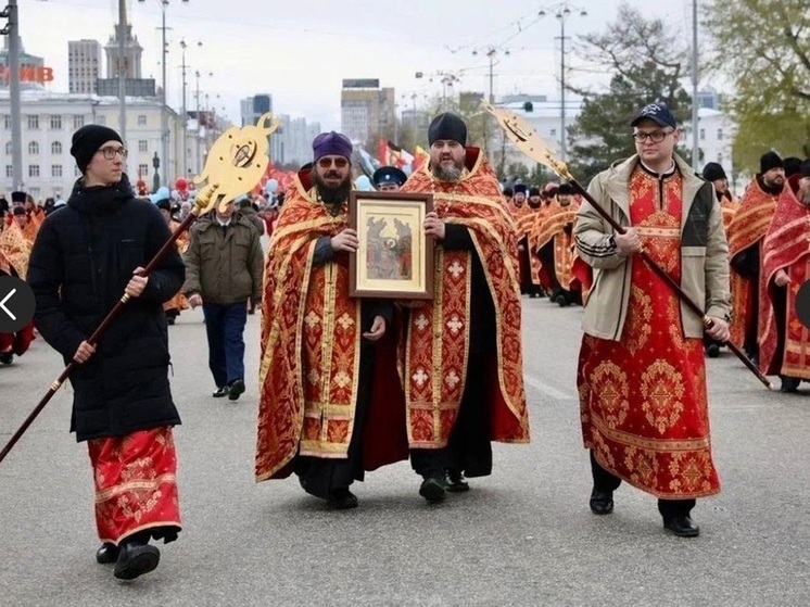 Улицу Царскую перекроют на время Крестного хода