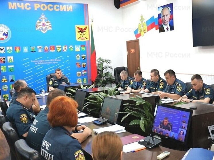 МЧС готовы к реагированию из-за паводков в Забайкалье