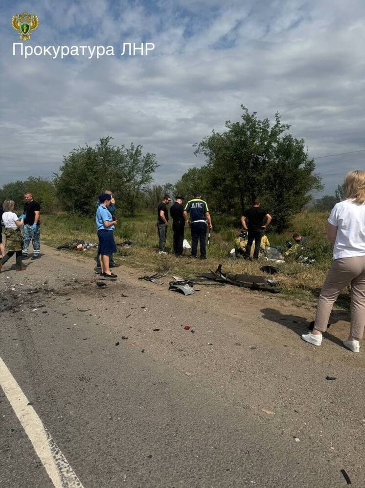 Прокуратура следит за расследование дела по факту смертельного ДТП в Алчевске