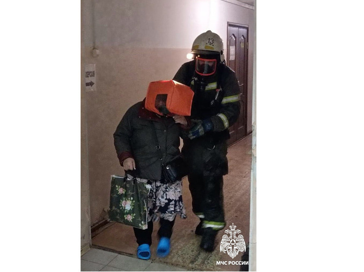 Пожарные в Череповце спасли 13 человек