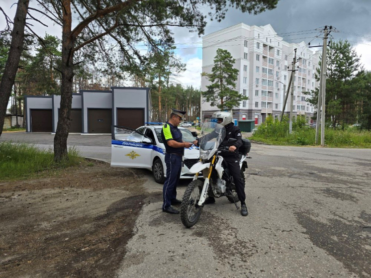 Владимирская ГИБДД во время рейдов выявляет мотоциклистов-нарушителей