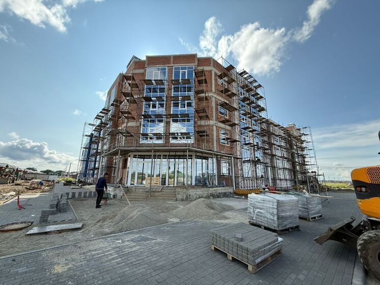 В новой поликлинике на Ставрополье приступили к модульной котельной