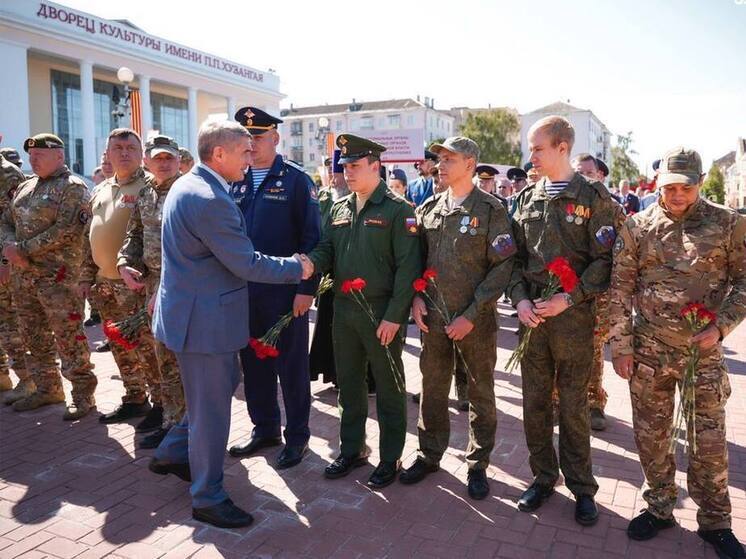 Николаев пожелал ветеранам боевых действий крепкого здоровья, мира и благополучия