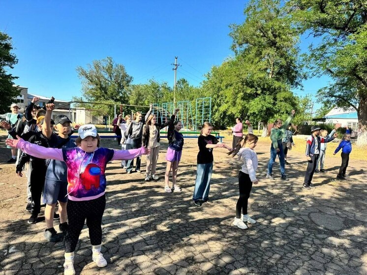 В акции «Спортивный Донбасс» приняли участие более 73 тысяч жителей