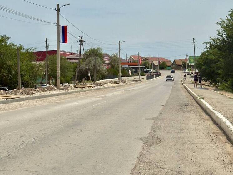 В Приволжском районе Астраханской области активно развивается сфера дорожного хозяйства