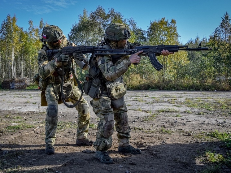 Летний период подготовки начался в псковском Управлении Росгвардии