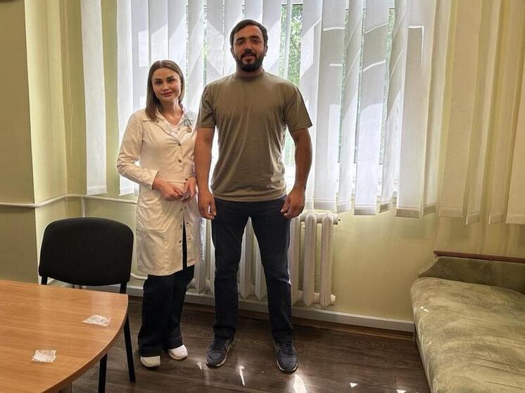 Дагестанские врачи награждены медалями «За милосердие и помощь» за работу в Запорожской области