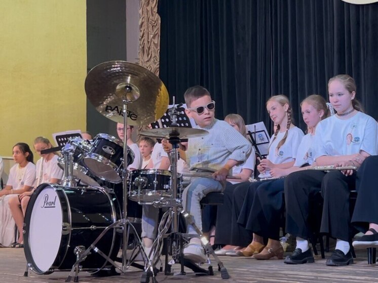 Юный незрячий барабанщик из Ессентуков стал победителем Всероссийского конкурса