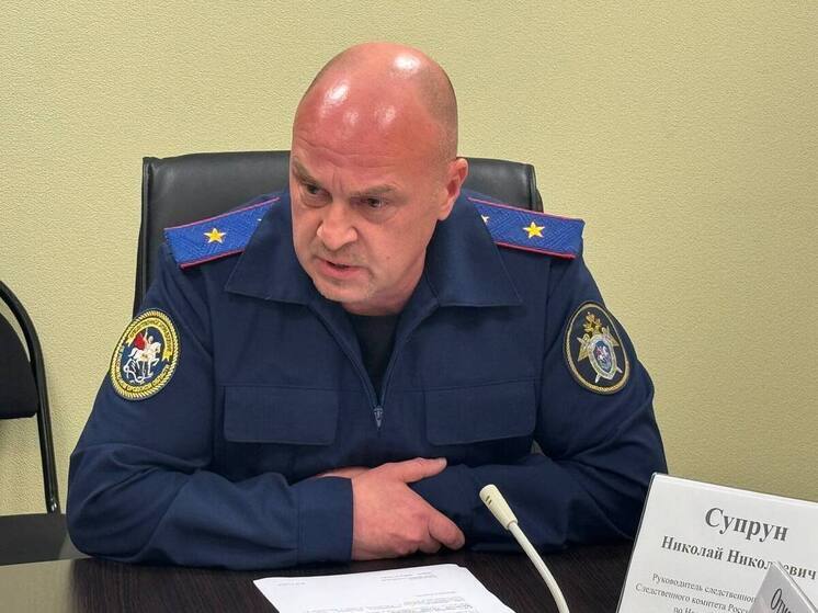 Глава следственного управления провёл личный приём в Новгороде