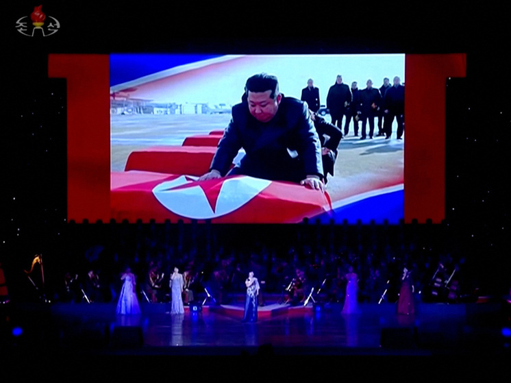 Ким Чен Ын отдал дань памяти погибшим в Курской области солдатам КНДР