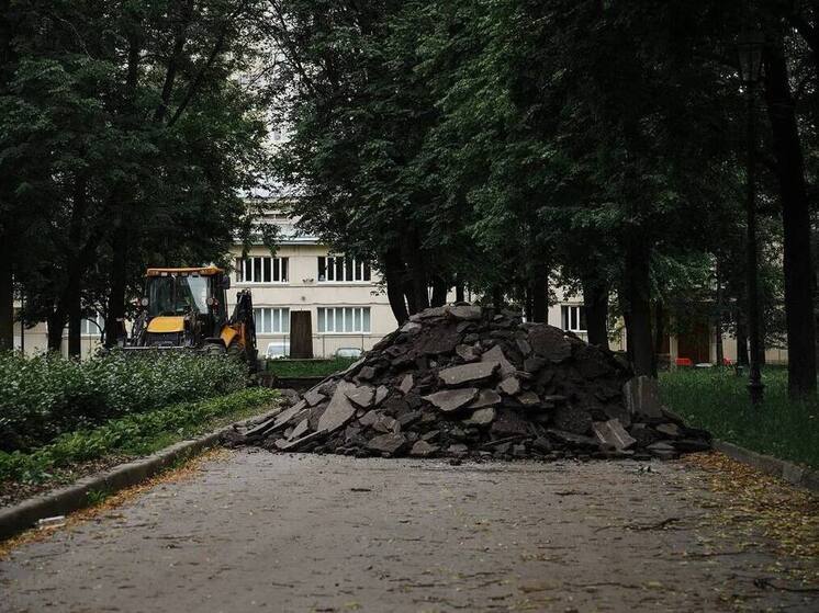 Сквер архитектора Николая Львова преобразят в Петербурге