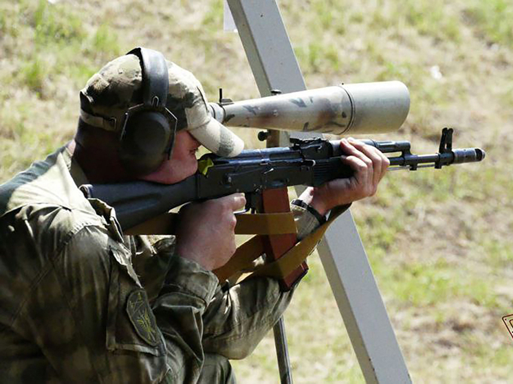 Команда Северо-Кавказского округа Росгвардии стала призёром ведомственного чемпионата по стрельбе
