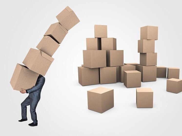 В Башкирии рабочего убило тюком картона