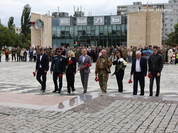 В Старом Осколе отметили День ветеранов боевых действий