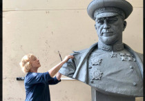 В Ярославской области на бюсте маршала Георгия Жукова, который установят в Рыбинске, появится недостающая звезда Героя Советского Союза