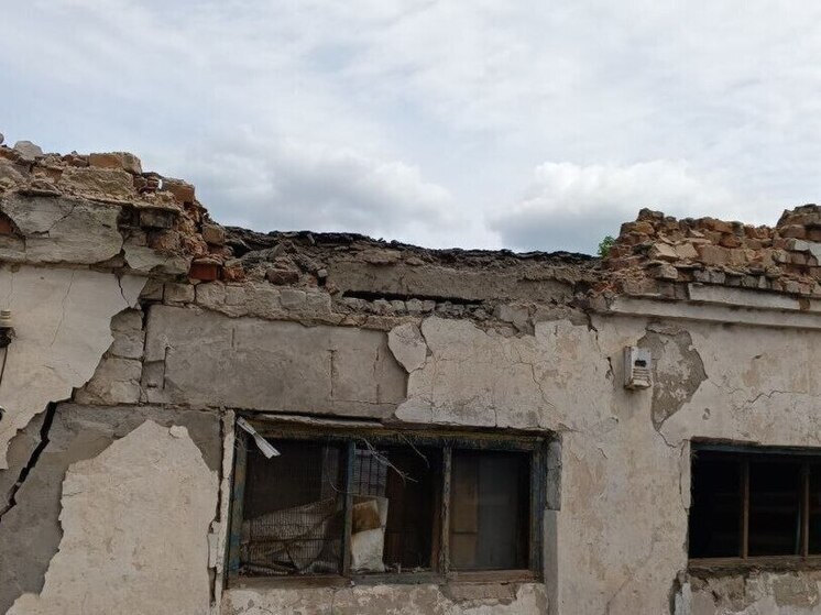 В Алешках в результате обстрела пострадал мирный житель