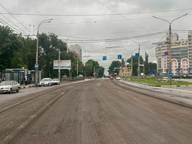 В Воронеже на подходе новое покрытие Плехановской улицы